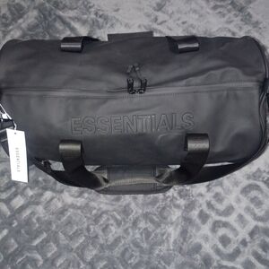 FOG Essentials Charcoal Duffel Bag